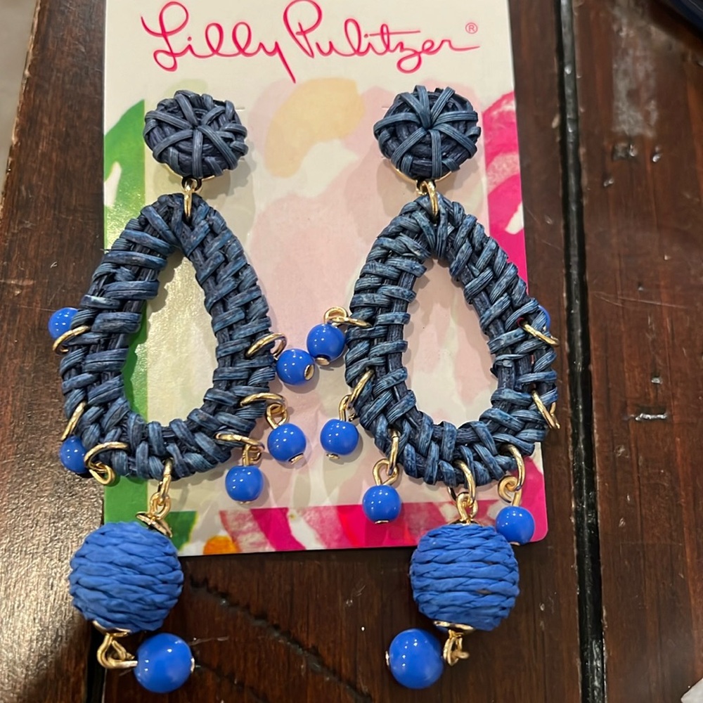 Lilly Pulitzer earrings